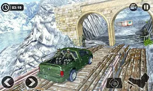 Offroad Army Cargo Driving应用截图第1张