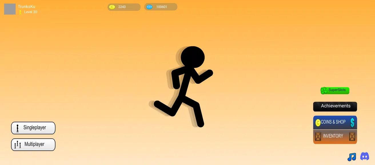 Stick Run Mobile Schermafbeelding 1