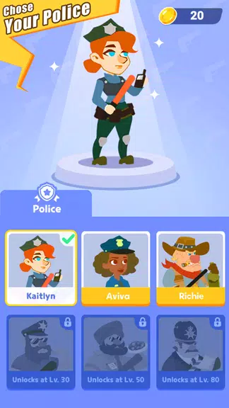 Catch The Thief: Help Police Скриншот 3