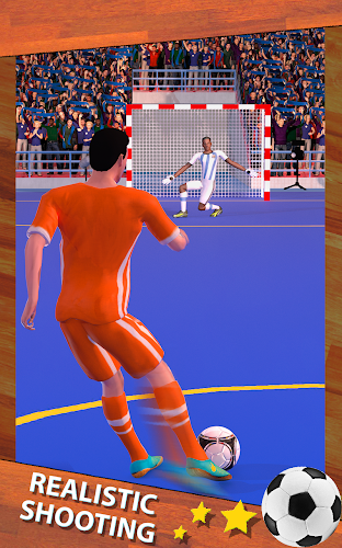 Shoot Goal - Indoor Soccer Screenshot 3