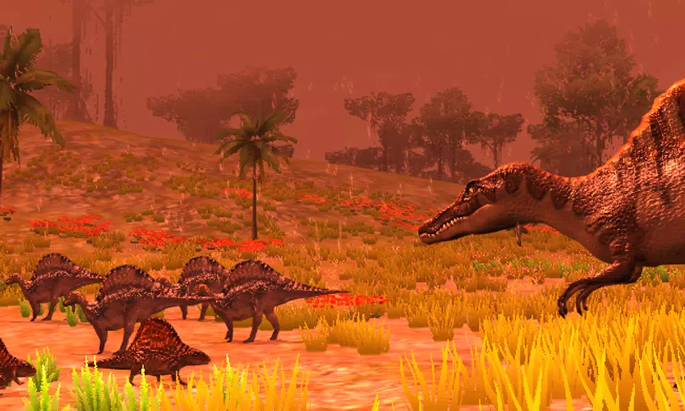 Spinosaurus Simulator Ekran Görüntüsü 2