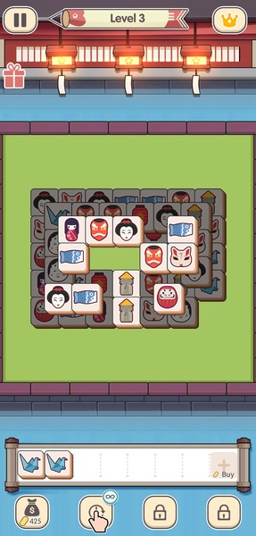 Tile Fun - Triple Puzzle Game ภาพหน้าจอ 0