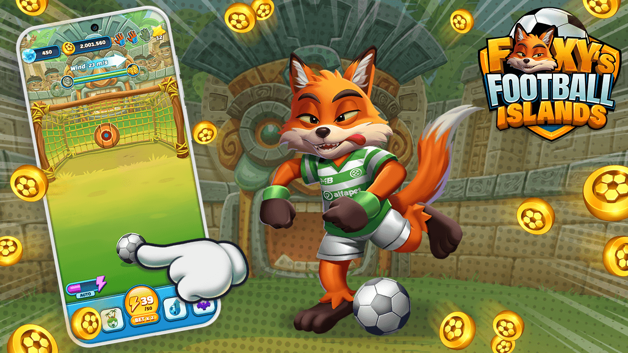 Foxy's Isole di calcio Miscela unica