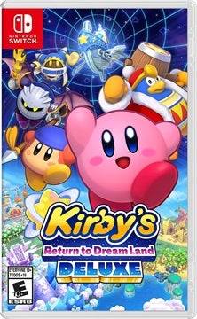 Mudar o retorno de Kirby ao Dream Land Deluxe