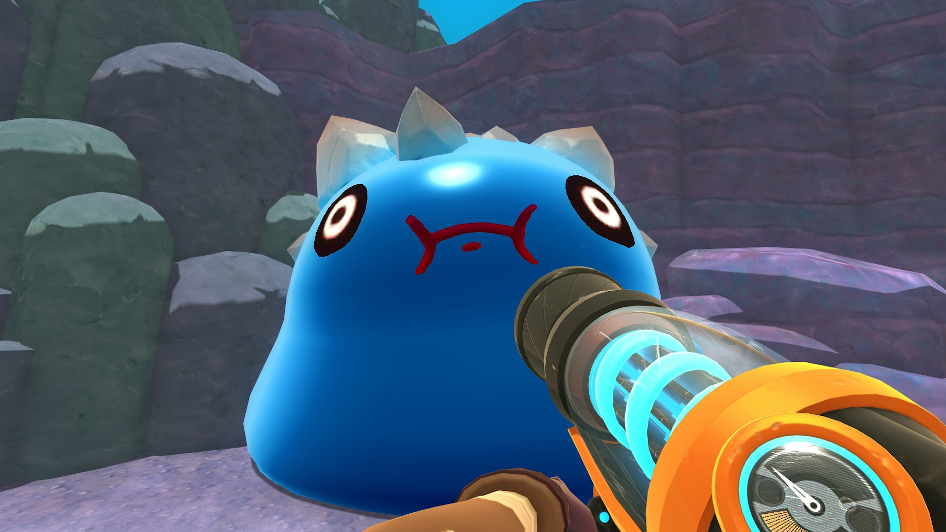 Slime Rancher gameplay