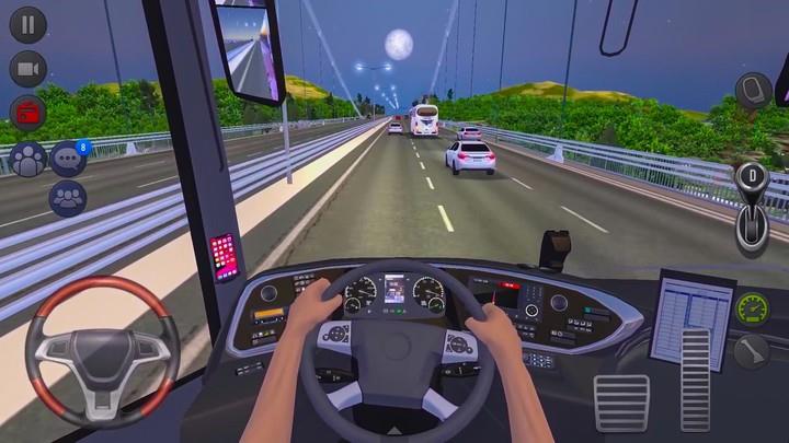 Coach Bus Simulator Game 3D Zrzut ekranu 0