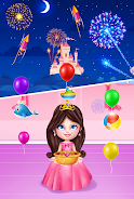 cute princess toy phone game स्क्रीनशॉट 2