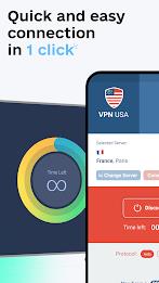 USA VPN - Get USA IP Screenshot 1