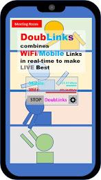 DoubLinks: a Multi-Path VPN 스크린샷 0