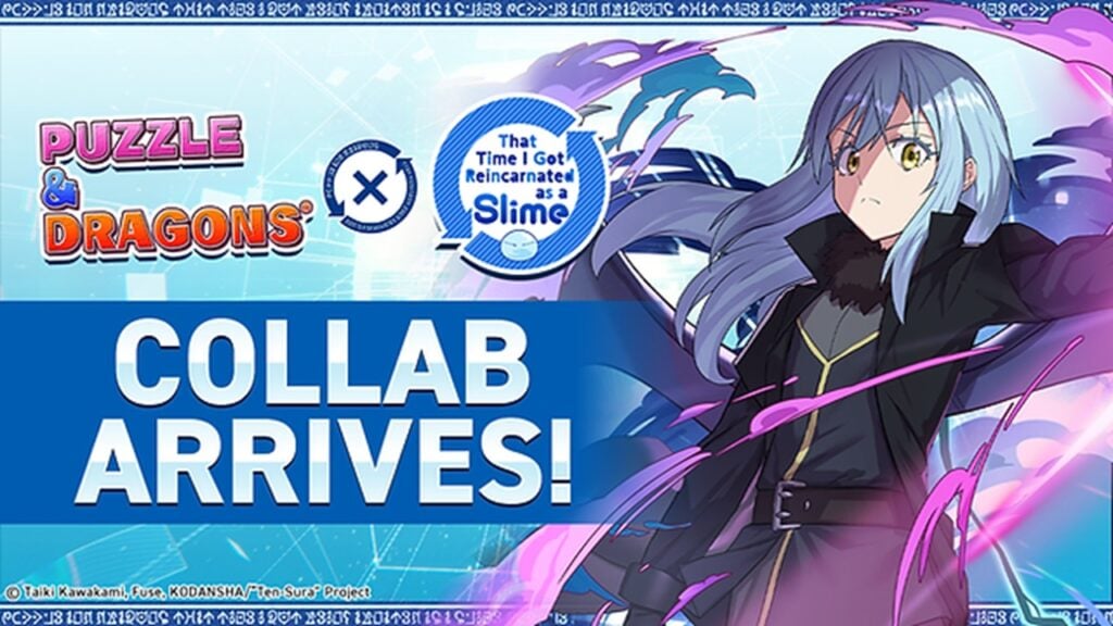 New Dungeons Unveiled in Puzzle & Dragons x Slime Collab