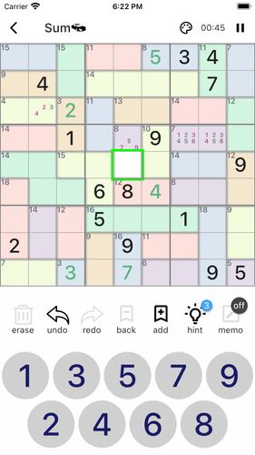 All Sudoku - 5 kinds of sudoku 스크린샷 3