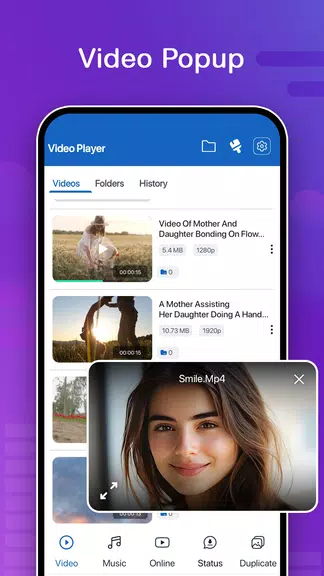 Vide Video Player - 5K Player应用截图第3张