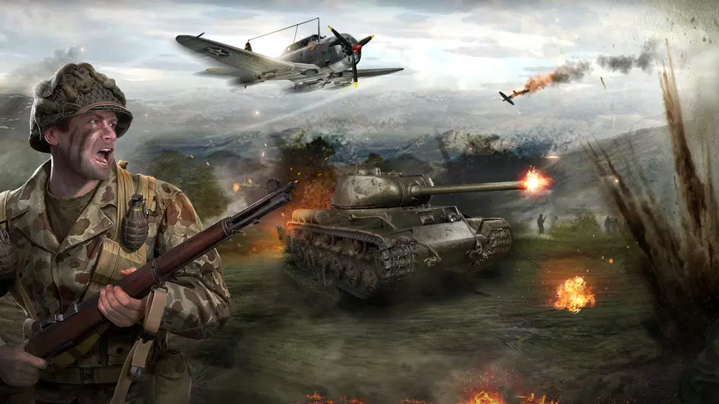 World War: Machines Conquest Captura de tela 2