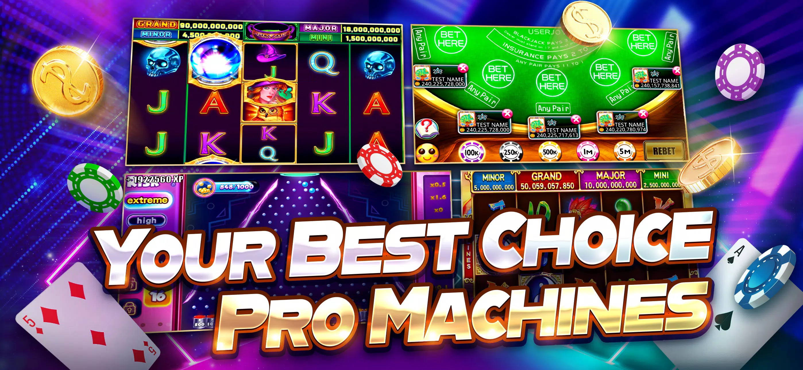 Let's Vegas Slots-Casino Slots Captura de tela 0