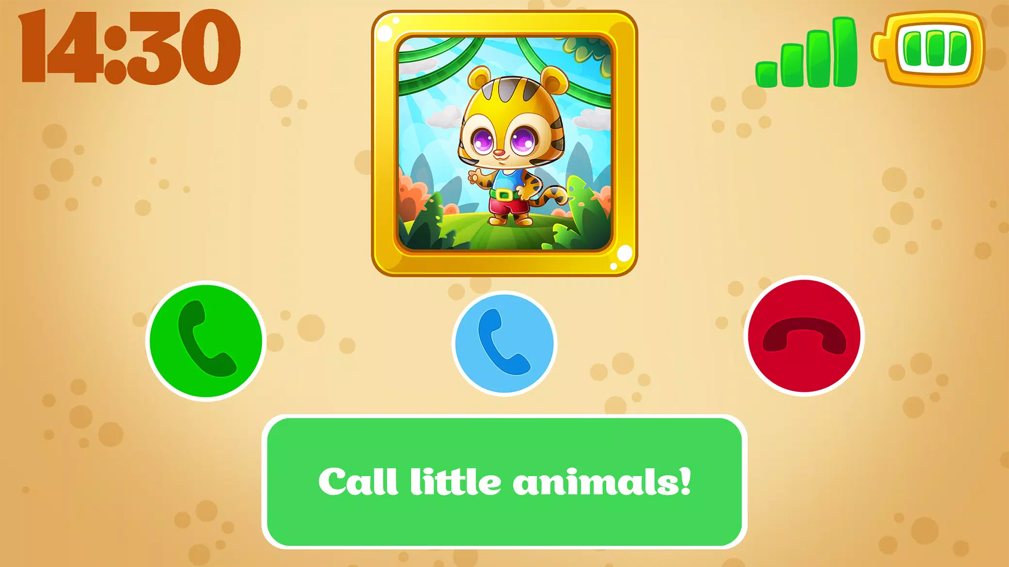 Babyphone game Numbers Animals স্ক্রিনশট 3