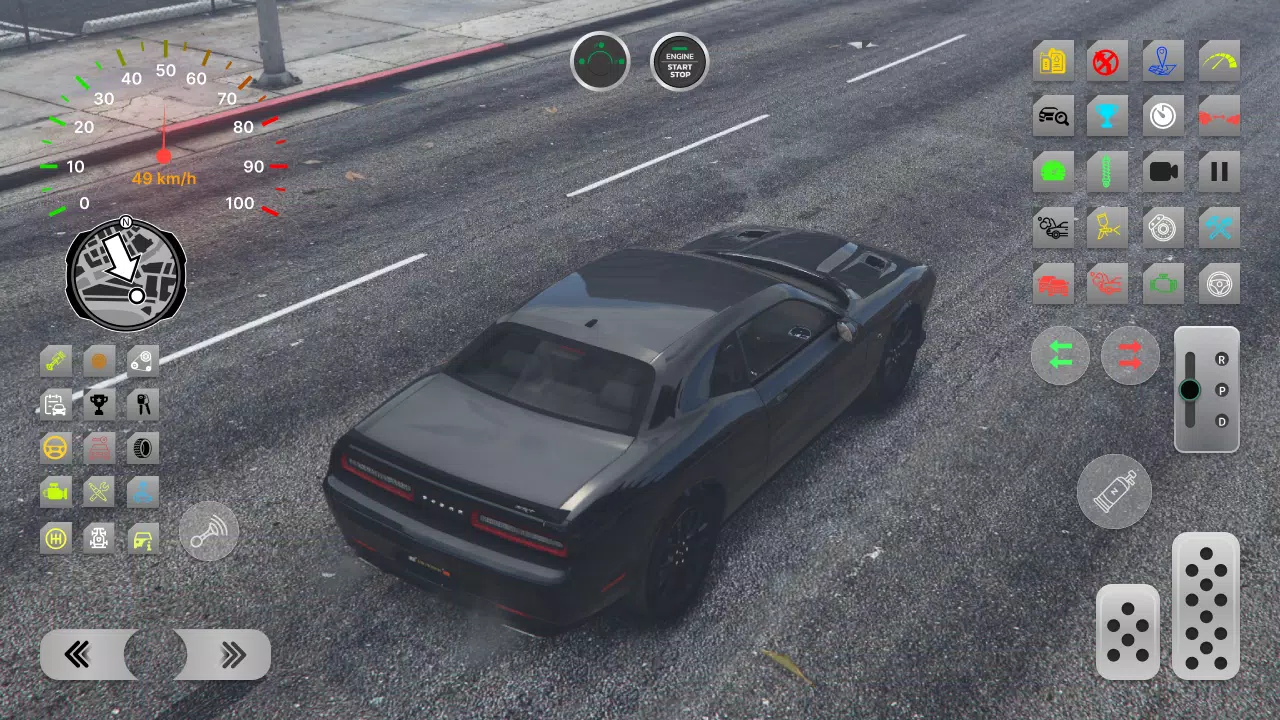 Dodge Demon Hellcat Simulator