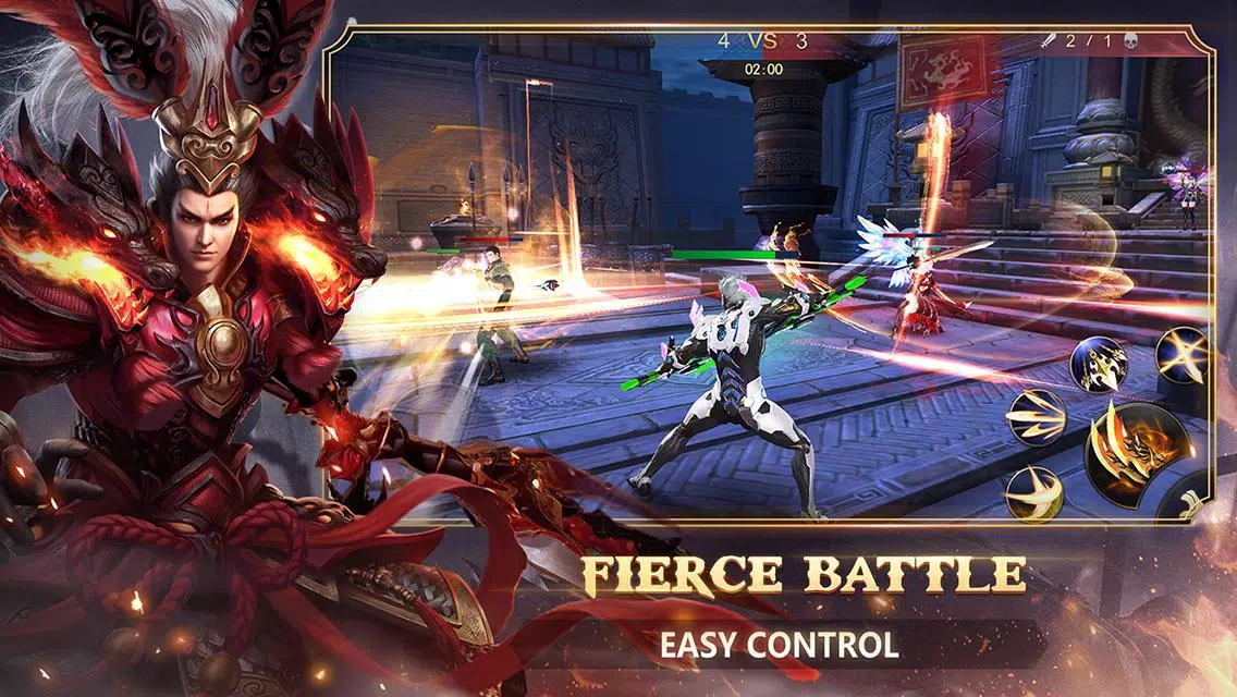 Dynasty Blade 2: ROTK Infinity Capture d'écran 1