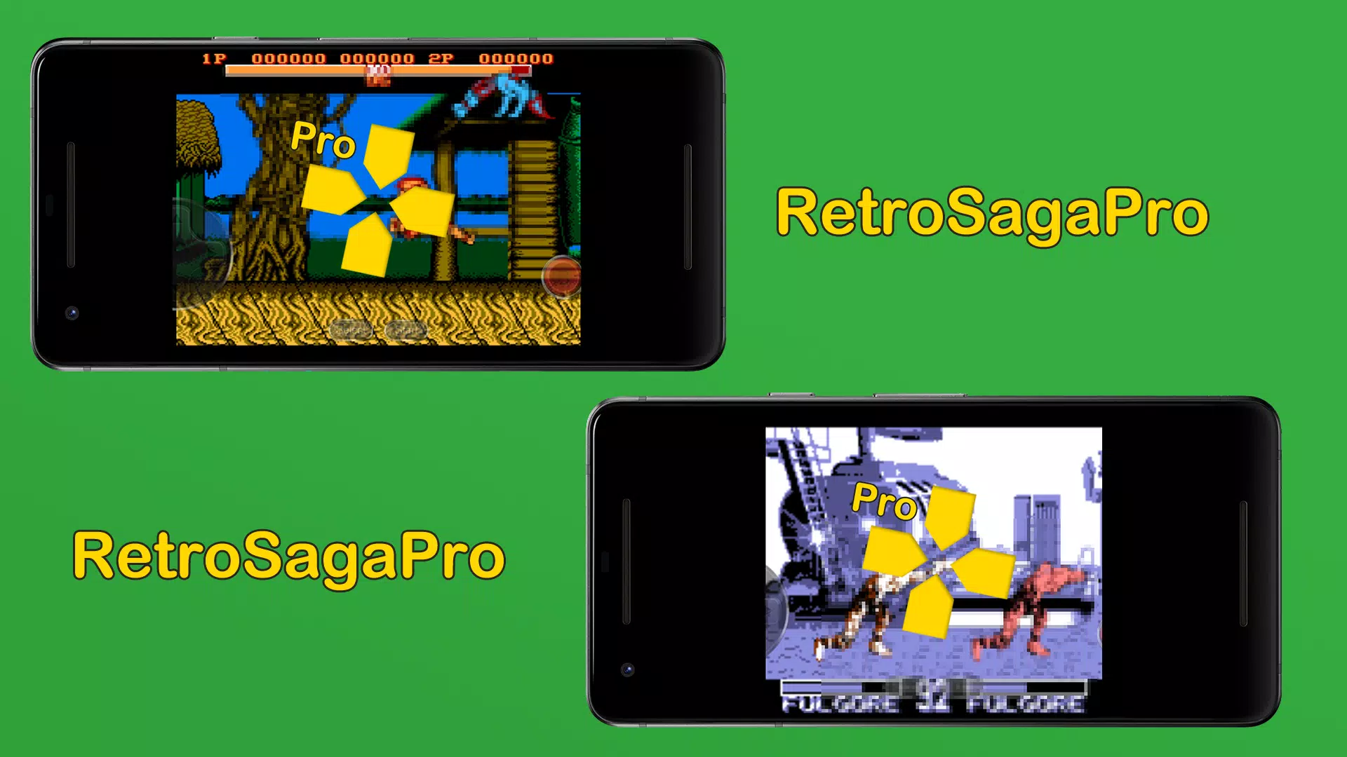 RetroSagaPro Screenshot 1