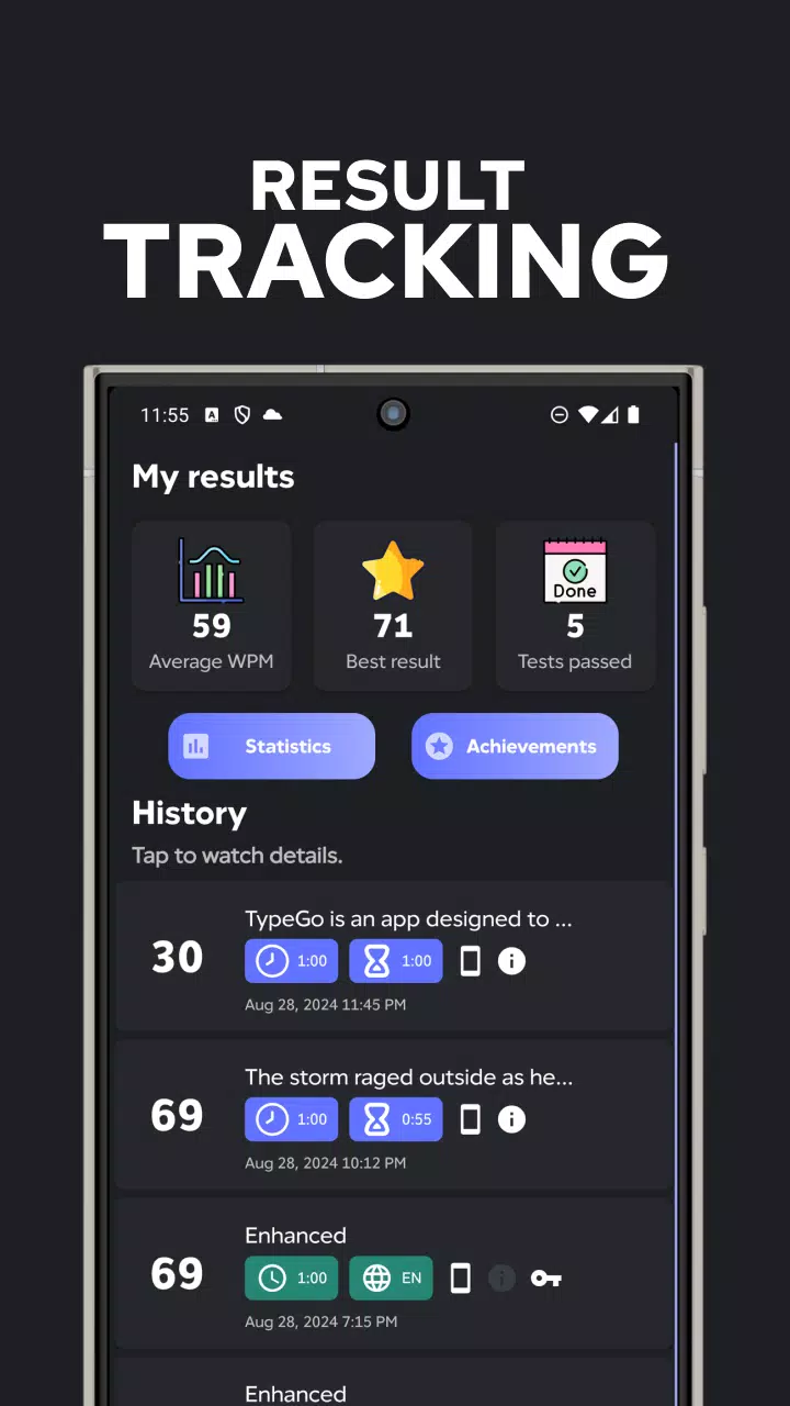 TypeGo應用截圖第1張