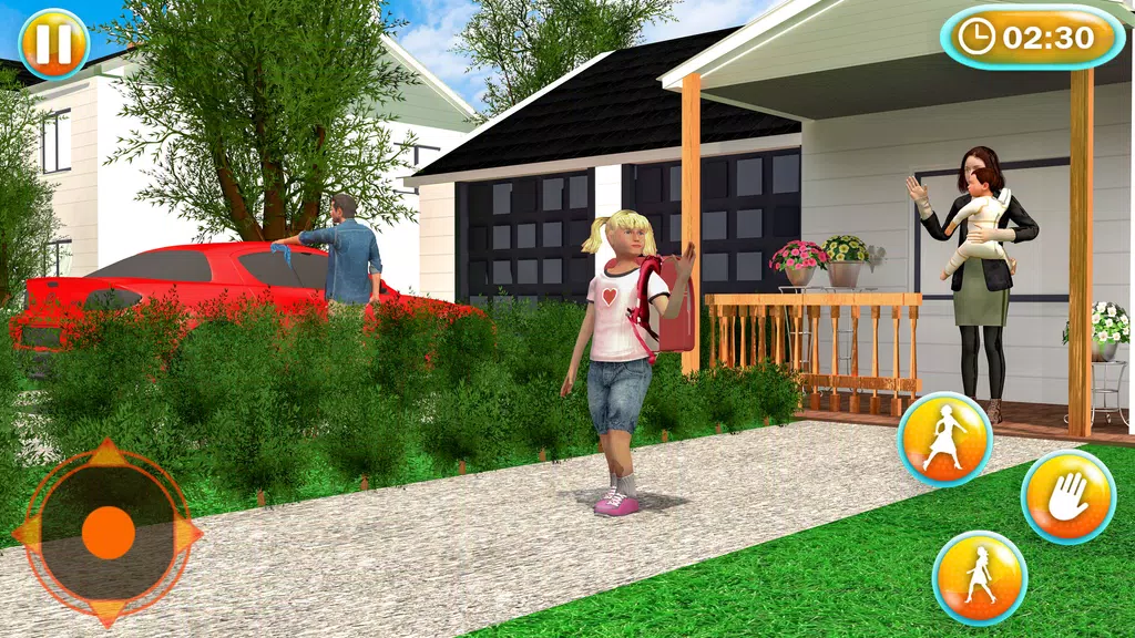 Virtual Mother Family Sim 3D Screenshot 2