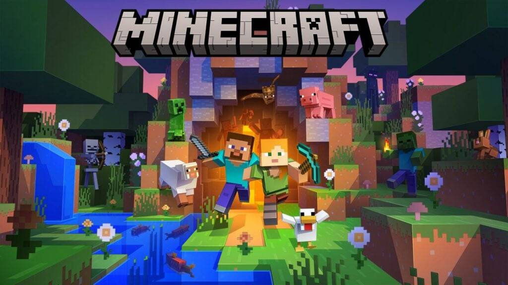 Minecraft on Various Platforms