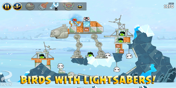 Angry Birds Star Wars 스크린샷 1