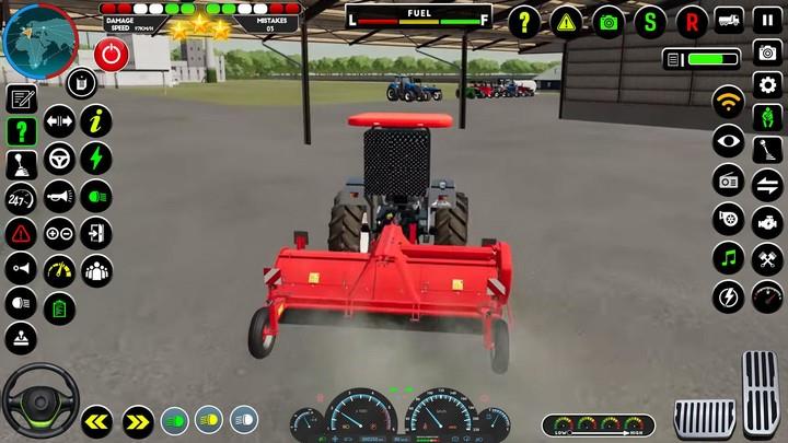 Tractor Farming Tractor Games應用截圖第2張