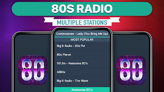 80s Radio Favorites應用截圖第0張