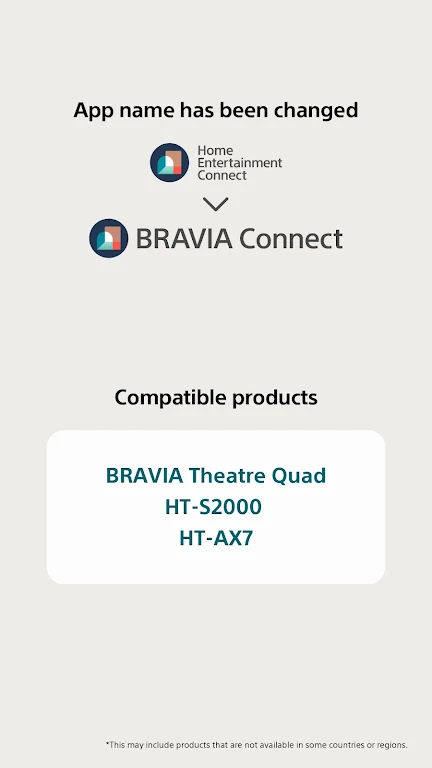 Sony | BRAVIA Connect Captura de pantalla 0