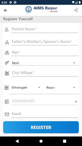 AIIMS Raipur Swasthya スクリーンショット 2