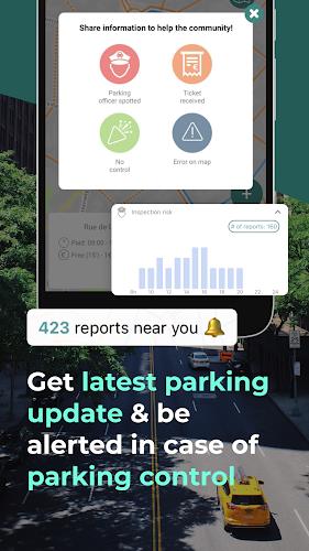 Seety: smart & free parking Screenshot 3