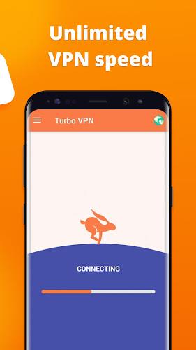 Turbo VPN Lite - VPN Proxy Captura de pantalla 3