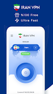 VPN Iran - Get Iran IP Screenshot 0