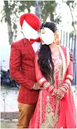 Sikh Wedding Photo Suit スクリーンショット 1