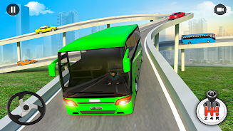 City Coach Bus Game Simulator Capture d'écran 0