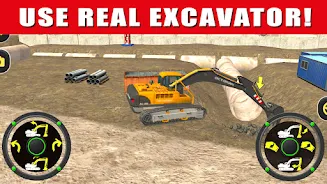 Legendary Excavator Simulator Captura de pantalla 0