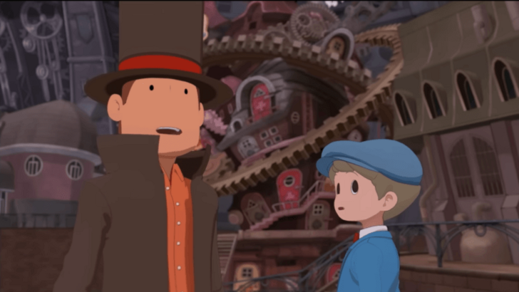 Nintendo a Convaincu LEVEL-5 de Poursuivre la Série du Professeur Layton