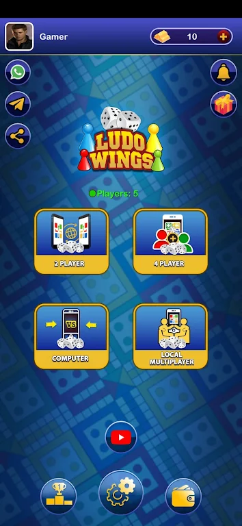 Ludo Wings Screenshot 0