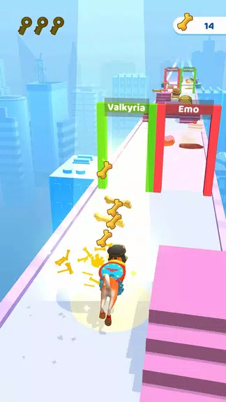 Groomer run 3D Screenshot 1