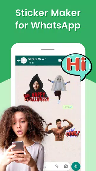 Sticker Maker - WASticker スクリーンショット 0