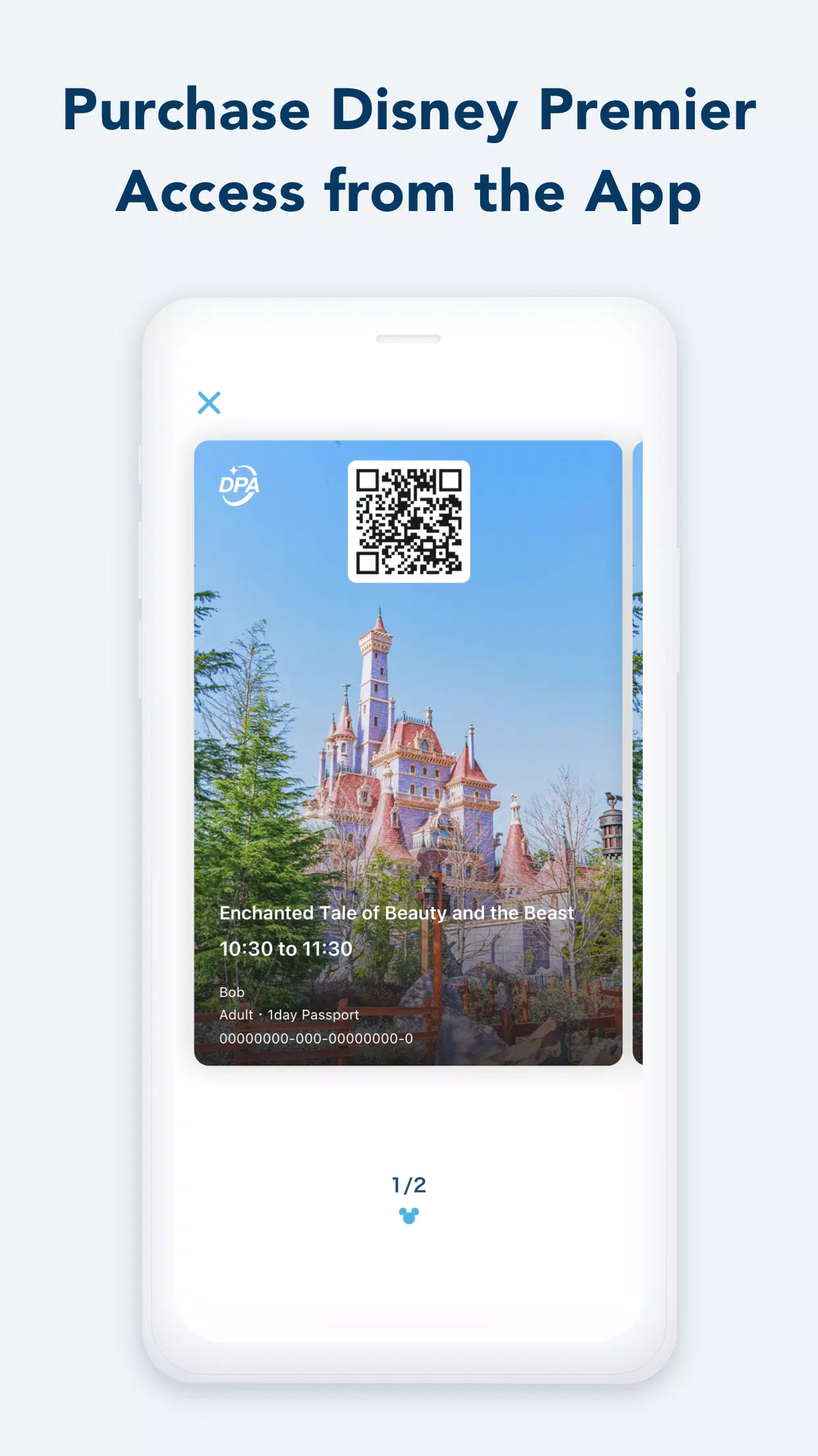 Tokyo Disney Resort App 스크린샷 2