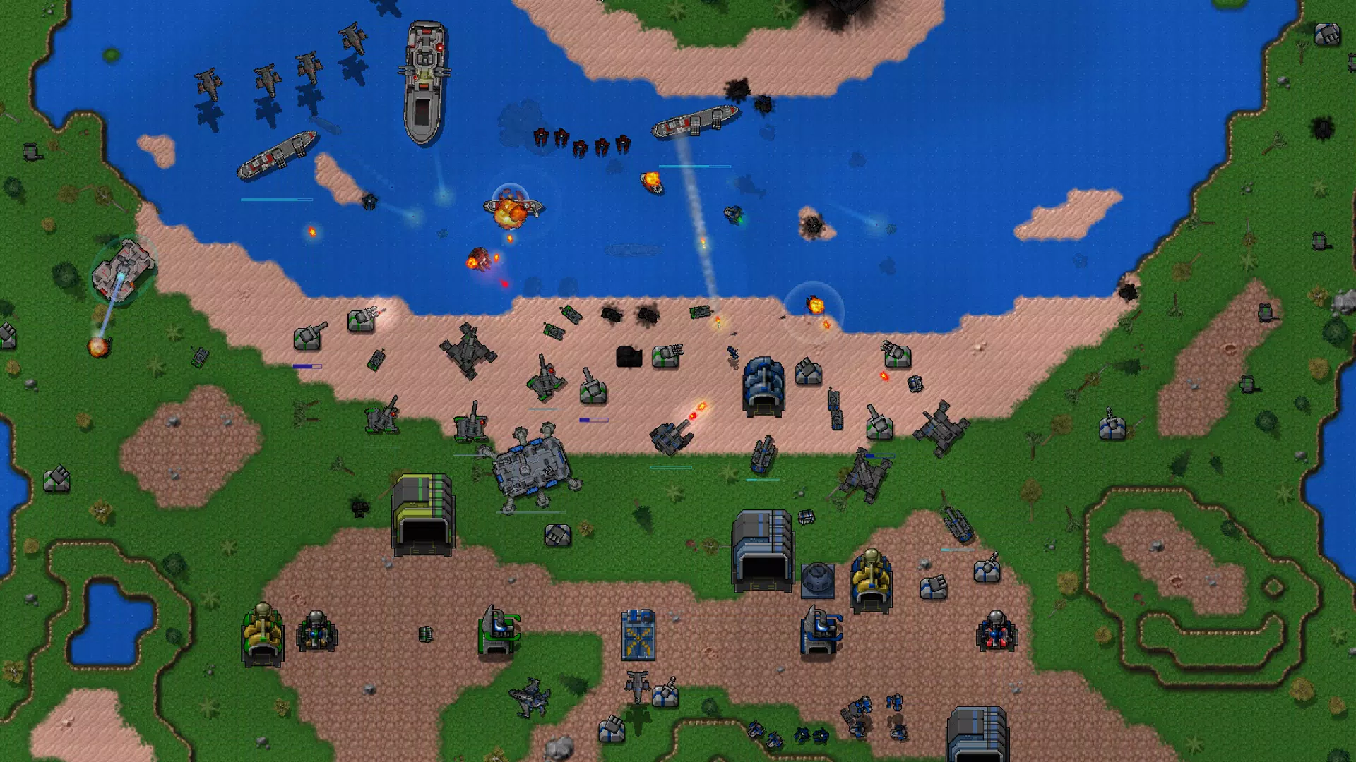 Rusted Warfare - Demo Screenshot 1