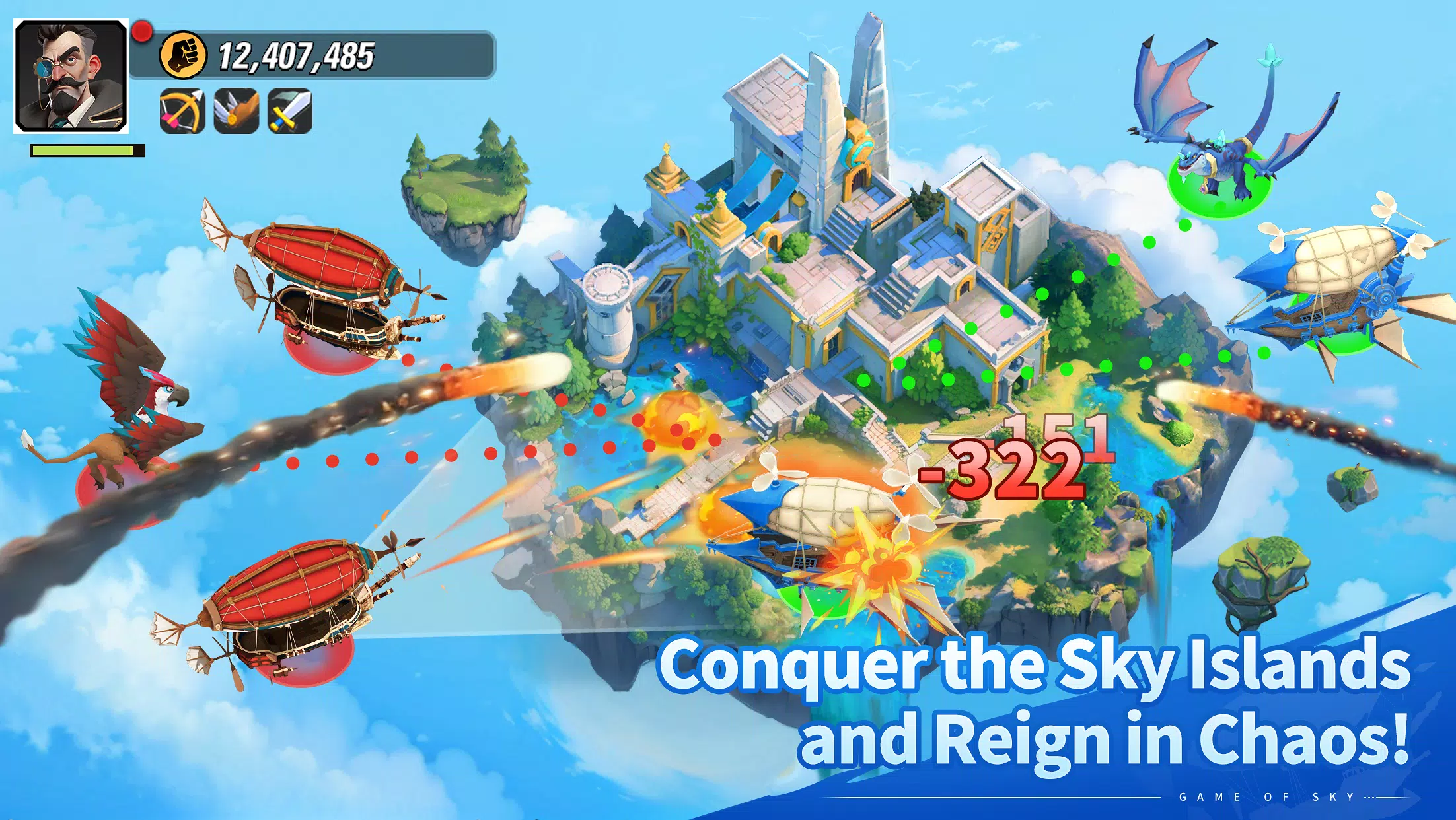 Game of Sky スクリーンショット 0