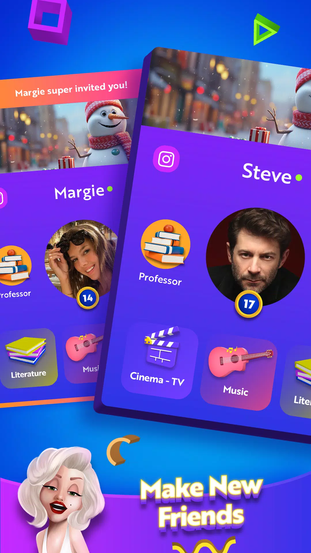 Quiz Crush Скриншот 1