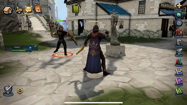 RuneScape - Fantasy MMORPG Captura de pantalla 2