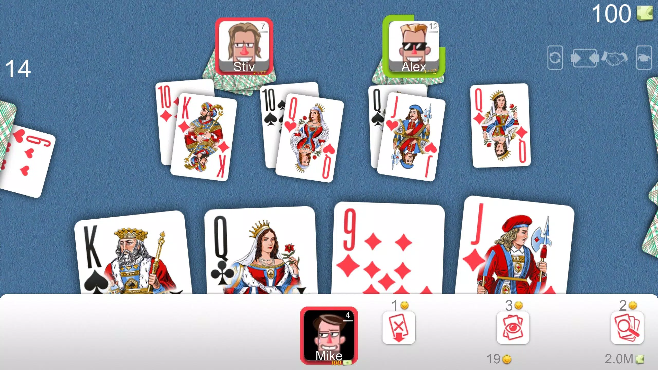 Durak Online ภาพหน้าจอ 1