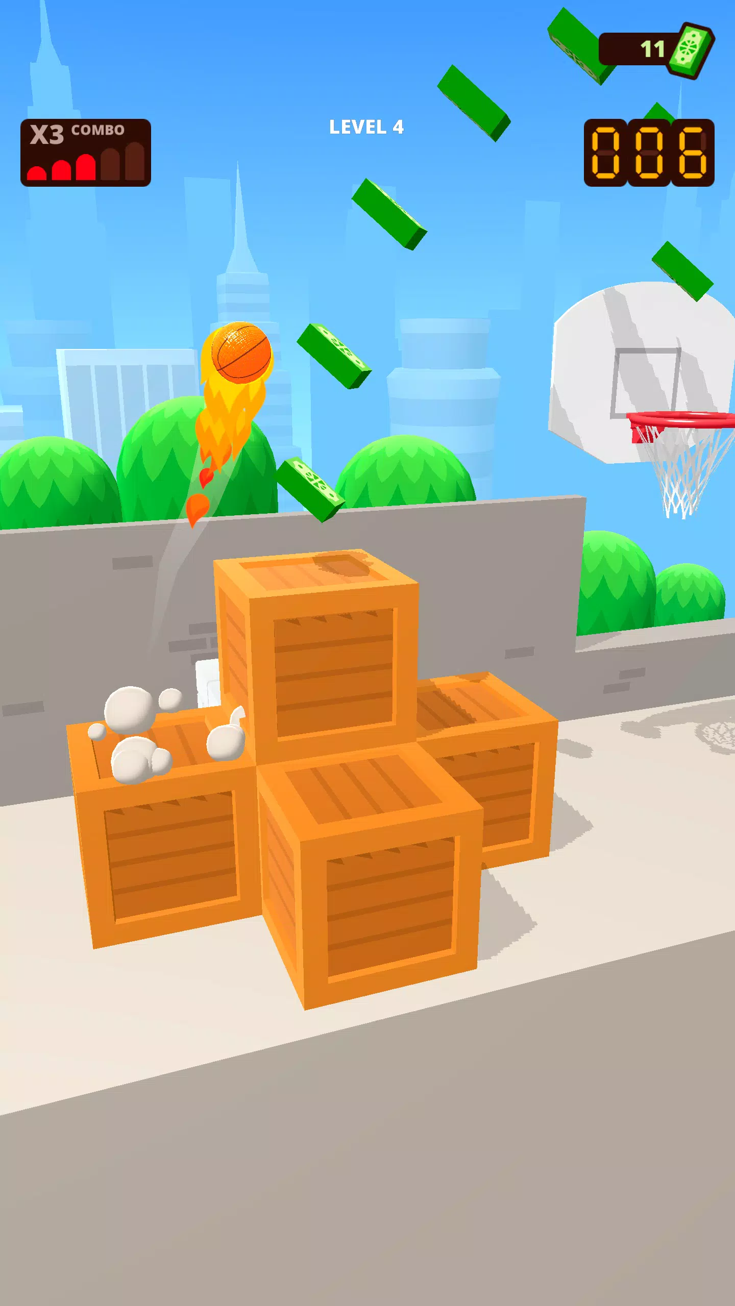 Bounce Dunk Captura de tela 3