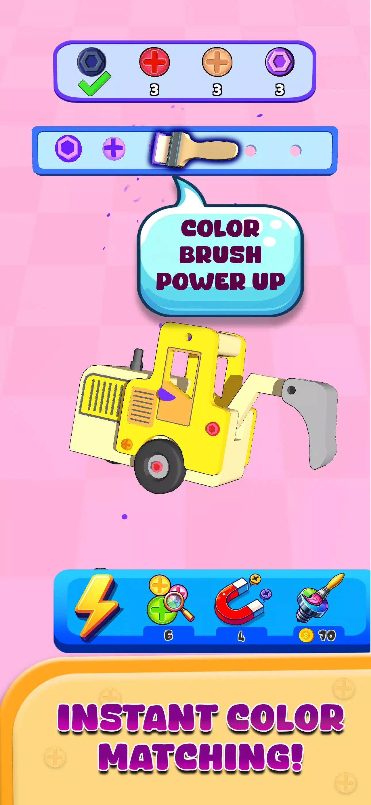 Color Screw Unscrew and Match Screenshot 3