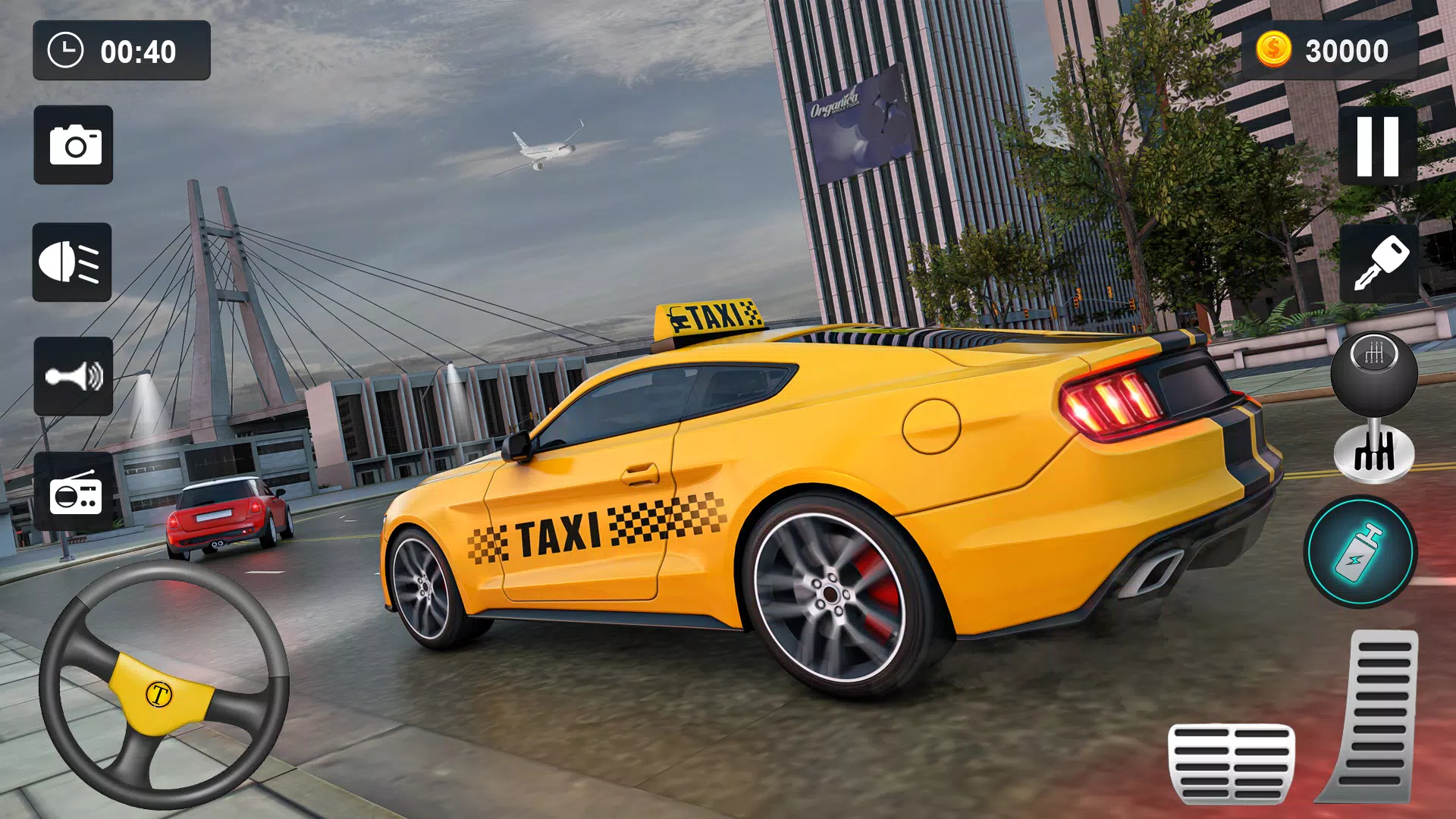 Taxi Simulator ဖန်သားပြင်ဓာတ်ပုံ 3