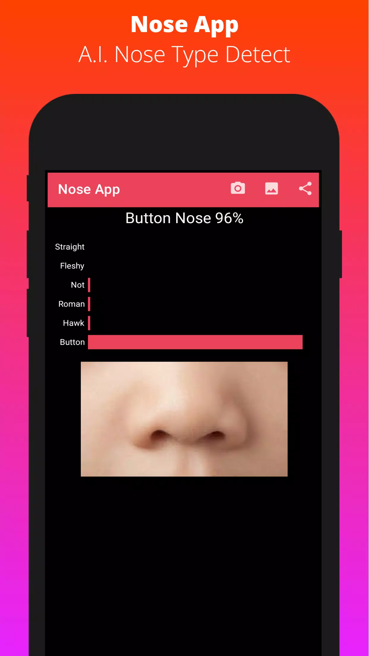 Nose App स्क्रीनशॉट 0